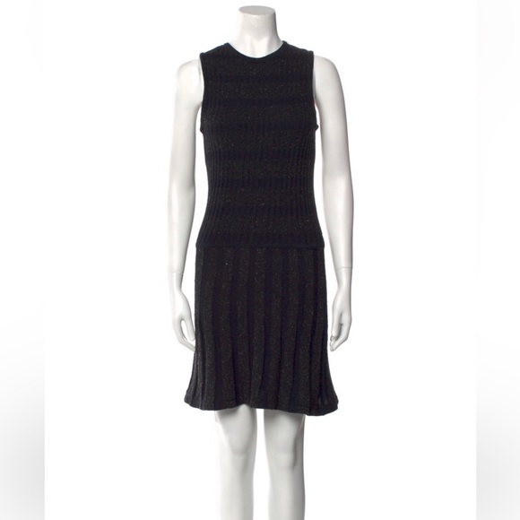 Billy Reid Black Sleeveless Mini Dress - Picture 1 of 3